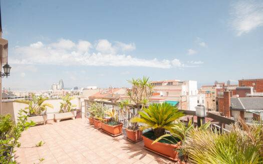 Penthouse Tetuan 3 terraces